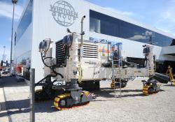 bauma 2013 Daily Wirtgen SP80 series Slipform paver 