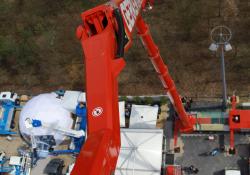 90m work platform from Palfinger