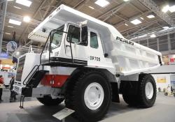 bauma 2013 Daily Perlini dump truck