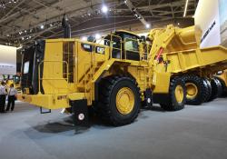 bauma 2013 Daily Cat 988k Loader