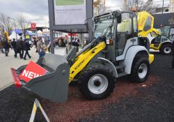 Kramer wheeled loader 