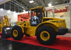 bauma 2013 Daily VF Venieri 18-63 wheeled loader