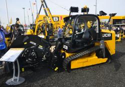 JCB first Tier 4 compact tracked loader