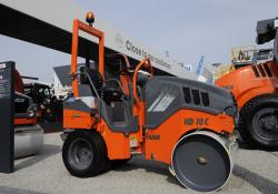 bauma 2013 Daily Hamm HD 10C VT Combi roller