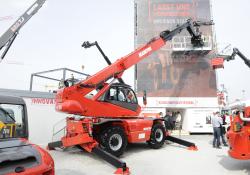 bauma 2013 Daily Manitou MRT 2540