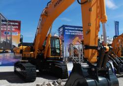 Hyundai Robex 9A series excavator