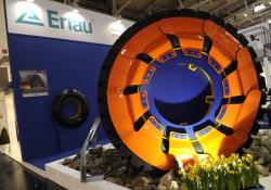 Erlau Sideflex tyre protection system