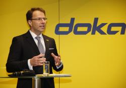 Doka Group chairman Josef Kurzmann