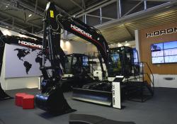 Hidromek HMK140W excavator