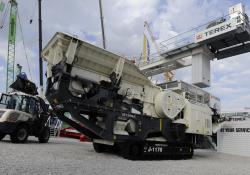 Terex Finaly J-1170 jaw crusher 