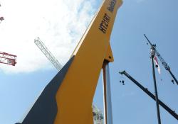 Haulotte HT21RT boom access platform