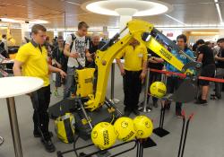 Wacker Neuson dual-power mini excavator