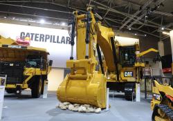 bauma 2013 Daily Cat 6020B Excavator