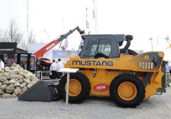 Manitou’s skid steer loader, the V400