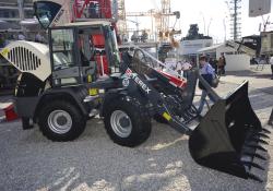 bauma 2013 Daily Terex TL120 Loader