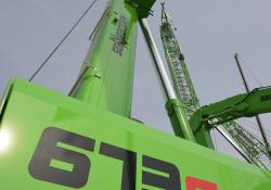 Sennebogen 673R-HD crane