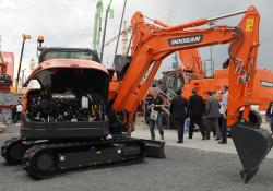 bauma 2013 Daily Doosan DX62R-3 