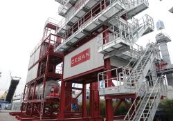 Cesan asphalt plant 