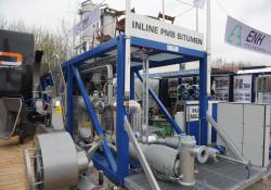 bauma 2013 Daily ENH Engineering New bitumen plant