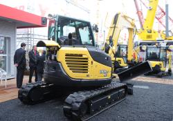 Yanmar's SV26 mini excavator 