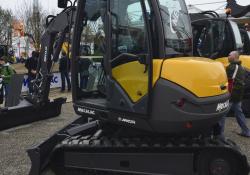 Mecalac’s MCR6 compact excavator