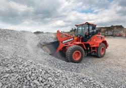 Doosan DL200-3 wheeled loader