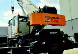 Zoomlion RT55 rough terrain crane