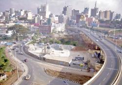 Thika superhighway at Globa roundabout 