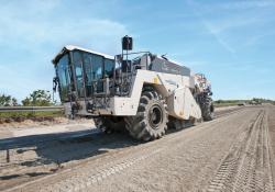 Wirtgen’s WR240i stabiliser 