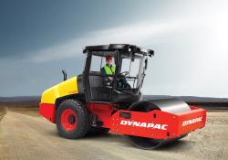 Dynapac soil compactor 