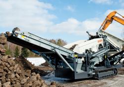 Metso’s Lokotrack ST2.4 mobile screen