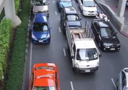 Traffic in Bangkok