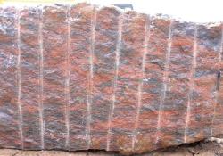 Rare Indian red granite from quarries in southern India