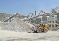 100 million tonnes of aggregate/year Turkey’s road construction