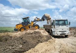 XCMG’s ZL30G wheeled loader 