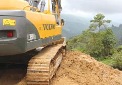 Volvo CE in Colombia