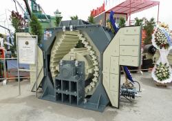 Naçe TK11 largest impact crusher 