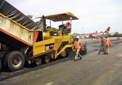 Caterpillar compactors and pavers 