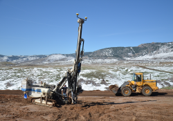 Trimble DPS900 Drilling and Piling system