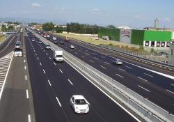 Italy’s A4 Autostrade