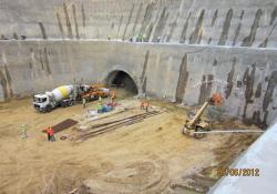 new Konak Tunnel 