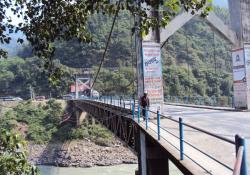 Mungling Bridge Prithvi Highway 