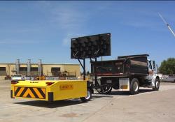 U-MAD trailer mounted attenuator