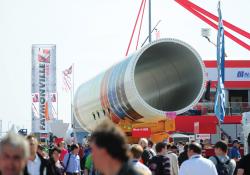 bauma exhibition in Germany 