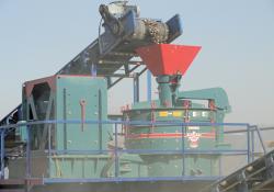 CEMCO VSI crusher 