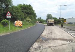 A1081 near St Albans