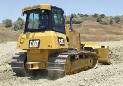 Caterpillar’s D6K2 bulldozer 