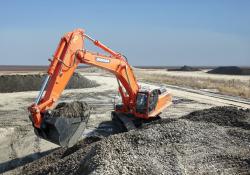 Doosan's new excavator 