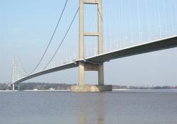 The Humber Bridge 