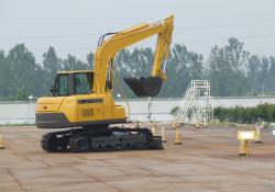 SDLG excavator